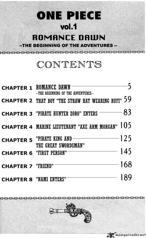 Read One Piece ENGLISH Manga Online