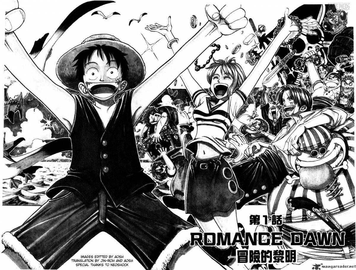 Read One Piece ENGLISH Manga Online