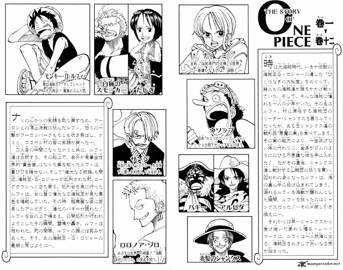 Read One Piece ENGLISH Manga Online