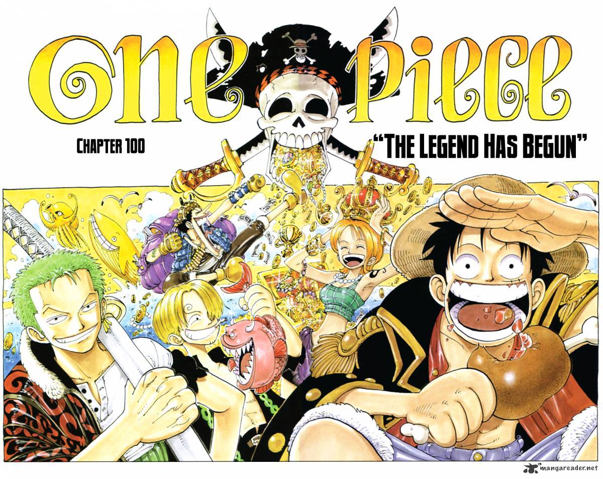 Read One Piece ENGLISH Manga Online
