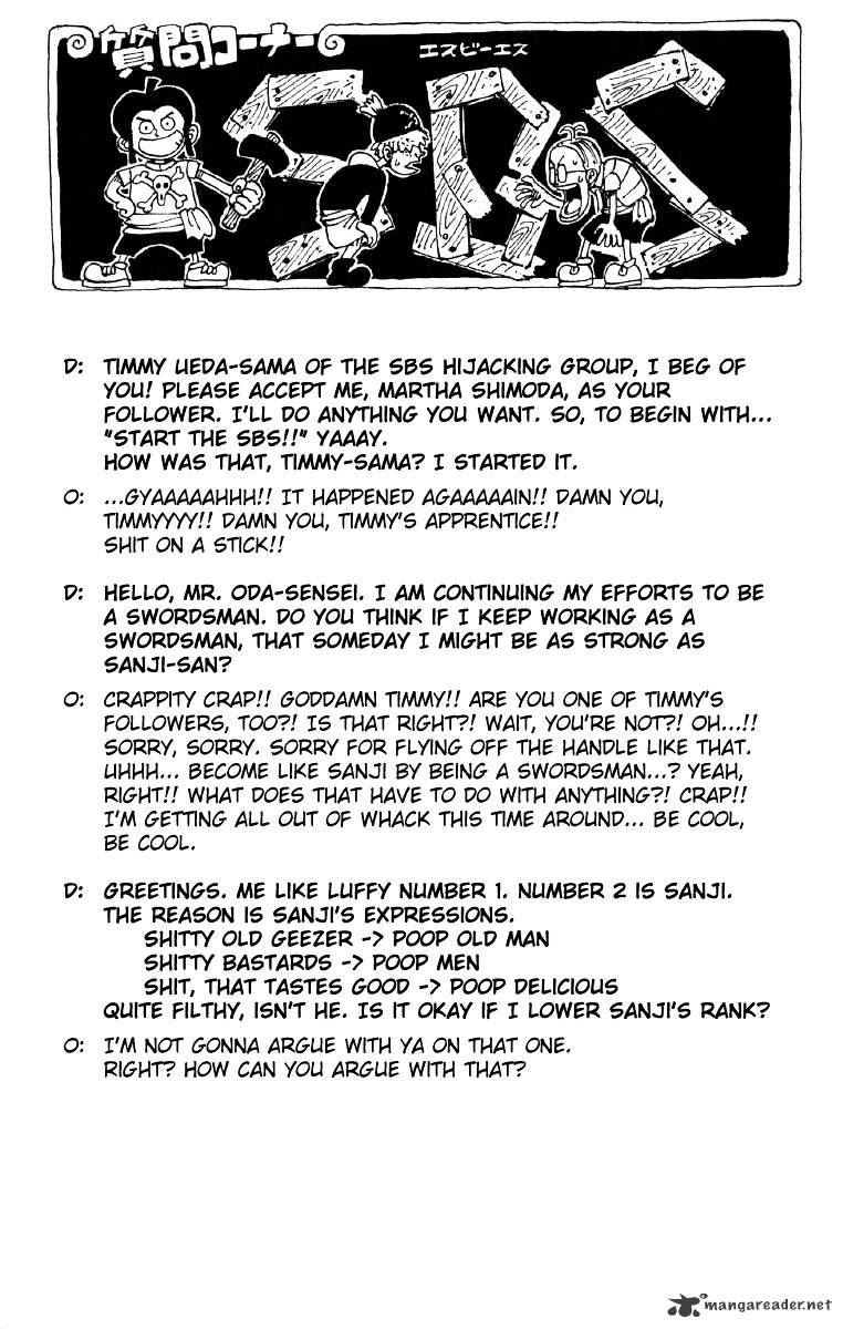 Read One Piece ENGLISH Manga Online