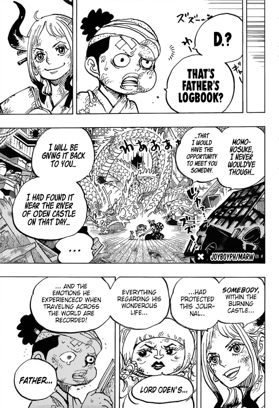 Read One Piece ENGLISH Manga Online