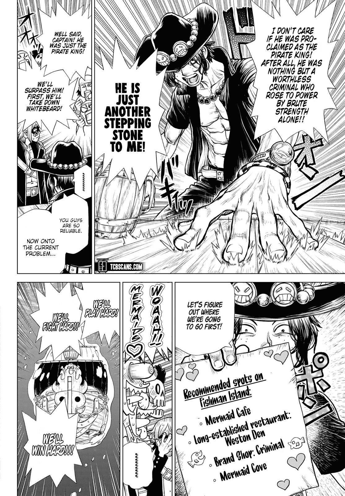 Read One Piece ENGLISH Manga Online