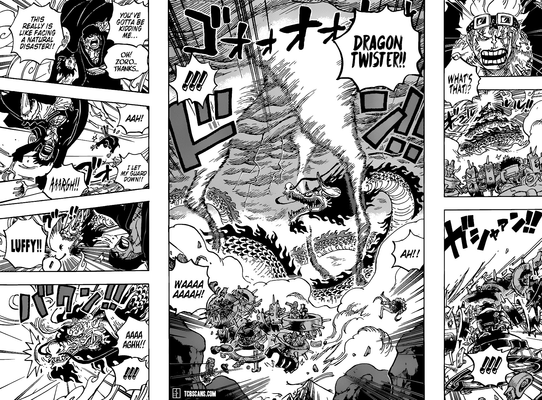Read One Piece ENGLISH Manga Online