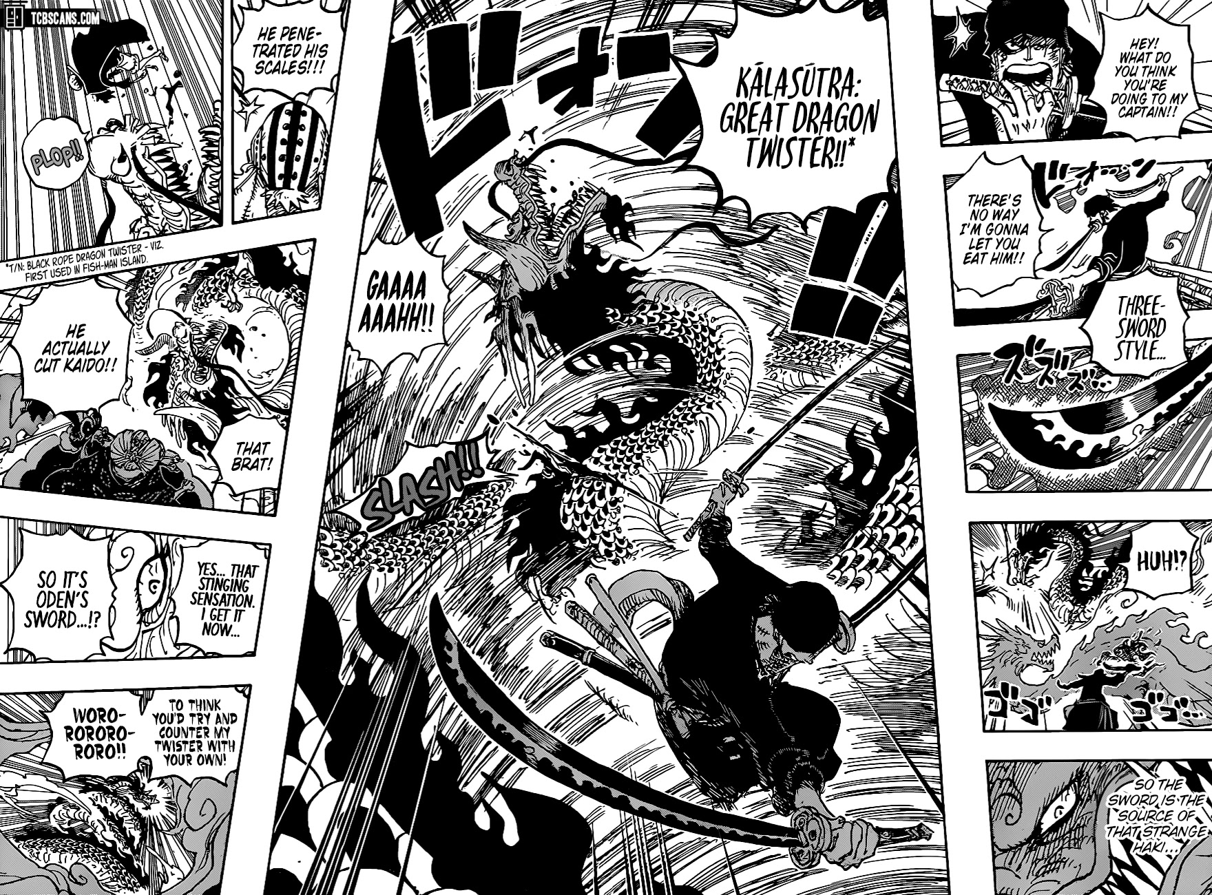 Read One Piece ENGLISH Manga Online