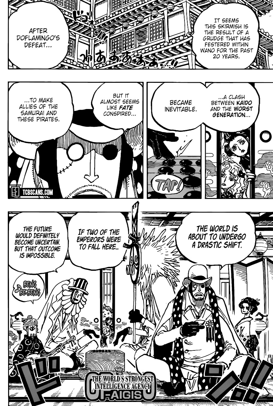 Read One Piece ENGLISH Manga Online