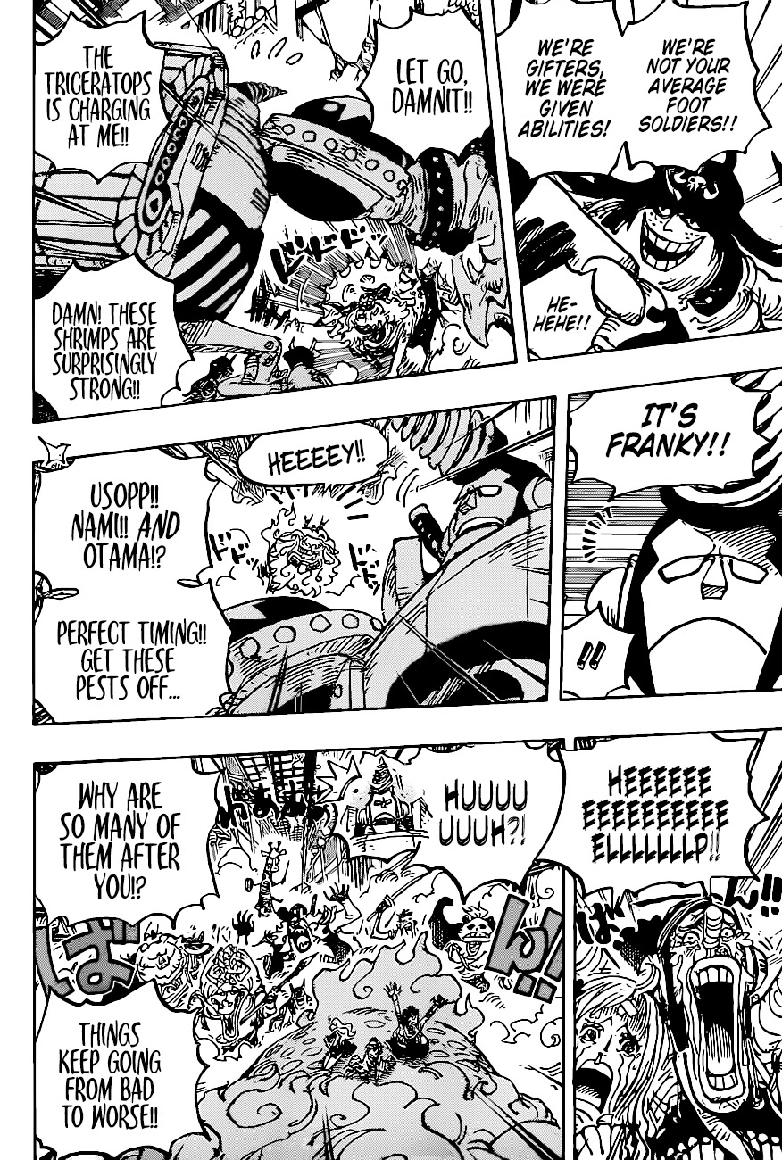 Read One Piece ENGLISH Manga Online