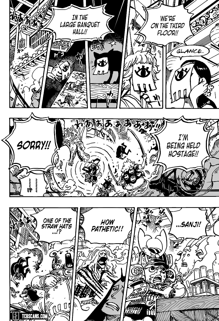 Read One Piece ENGLISH Manga Online