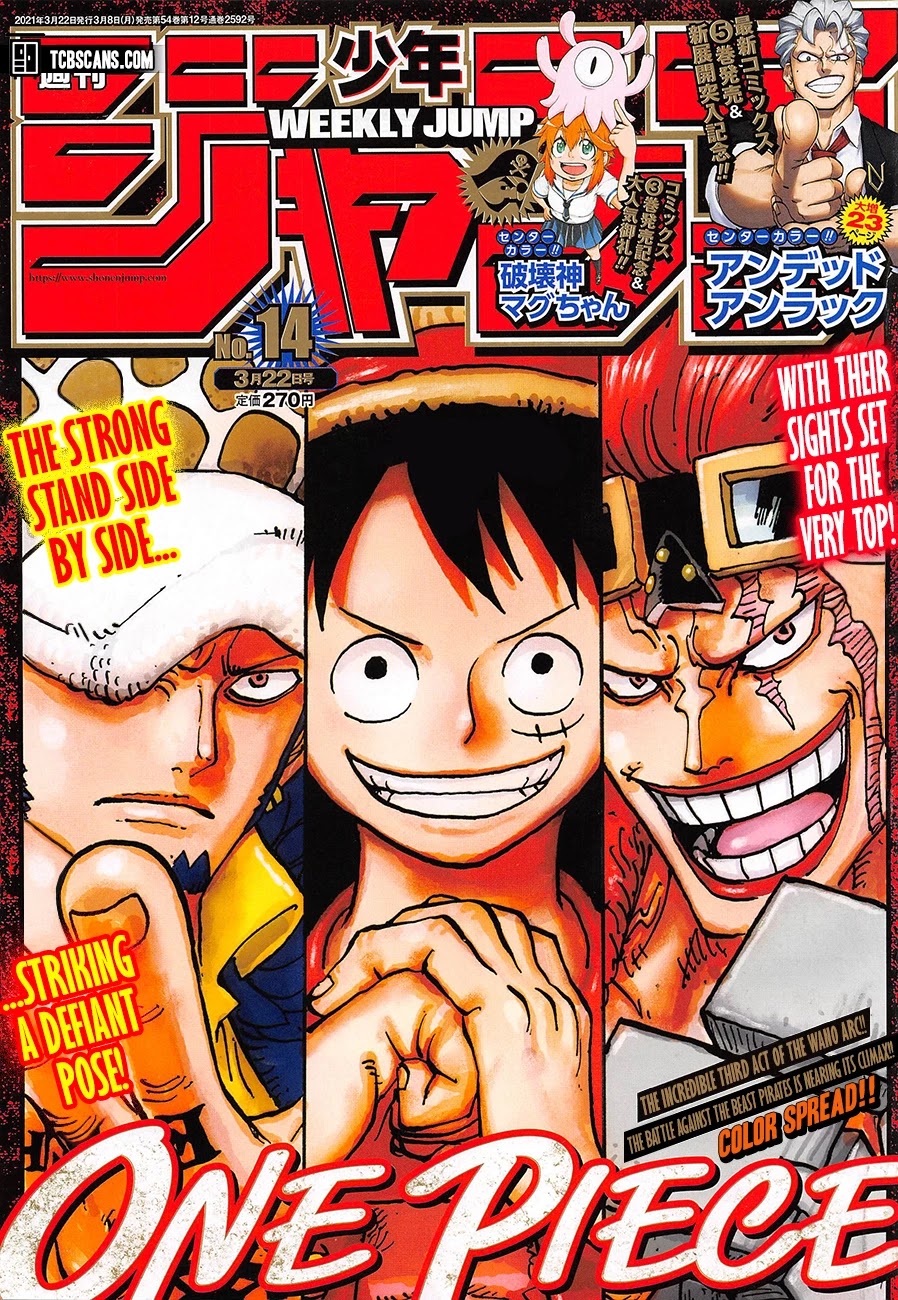 Read One Piece ENGLISH Manga Online