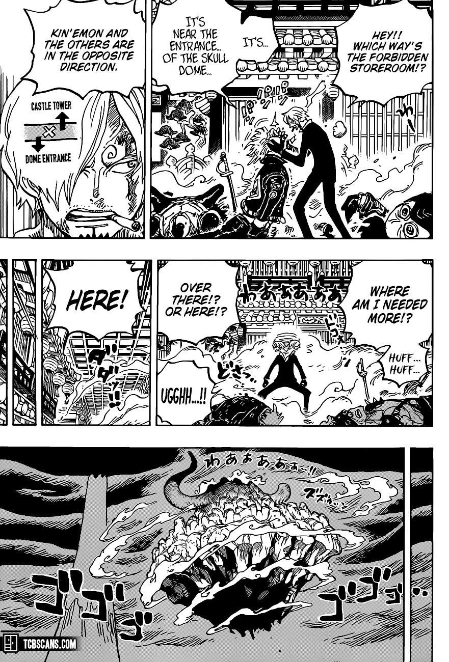 Read One Piece ENGLISH Manga Online