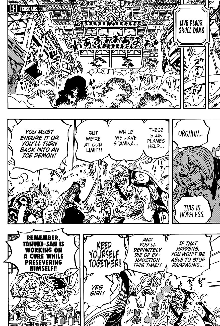 Read One Piece ENGLISH Manga Online