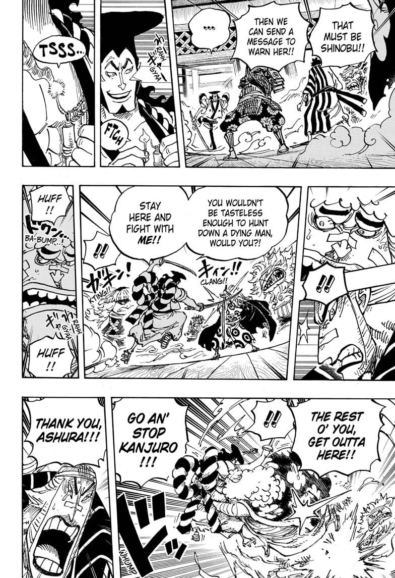 Read One Piece ENGLISH Manga Online