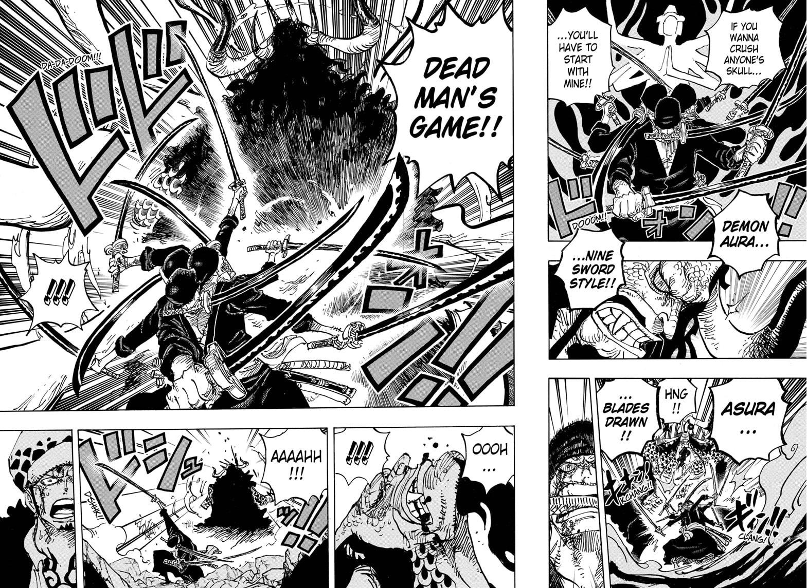 Read One Piece ENGLISH Manga Online