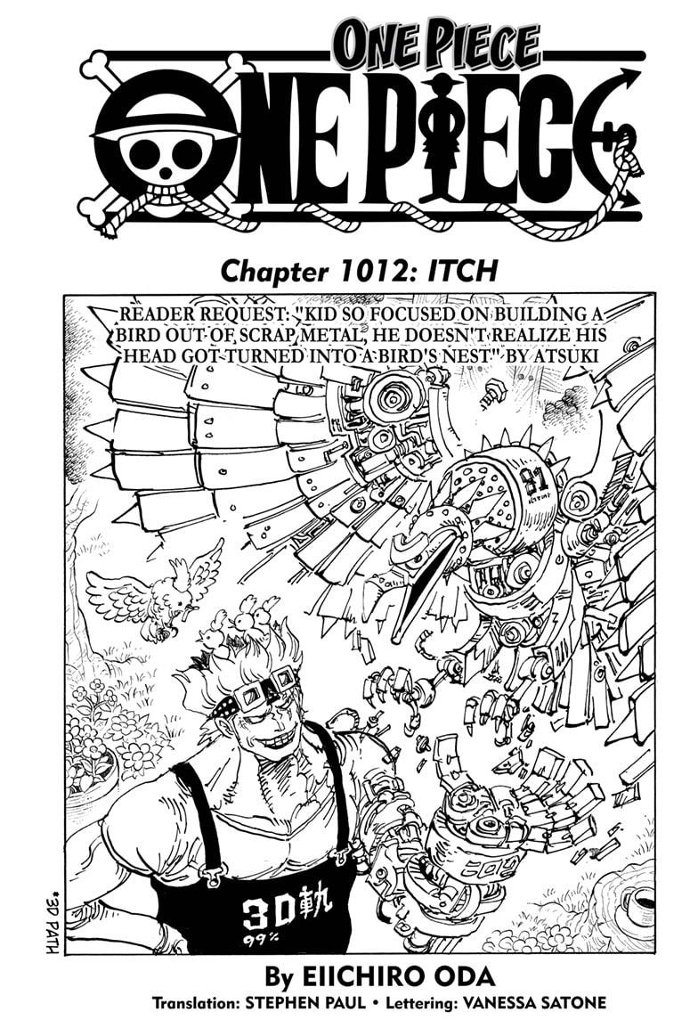 Read One Piece ENGLISH Manga Online