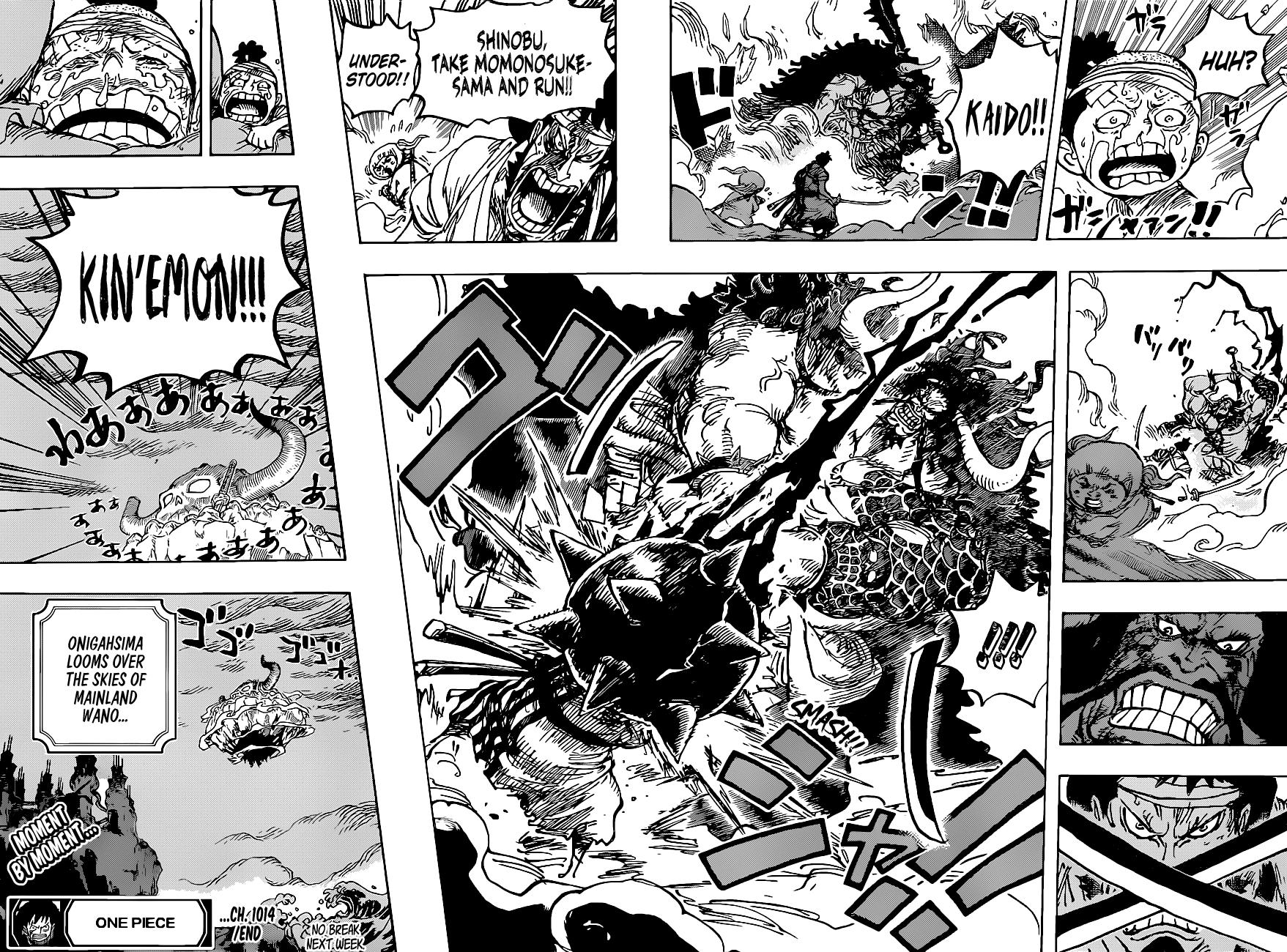 Read One Piece ENGLISH Manga Online