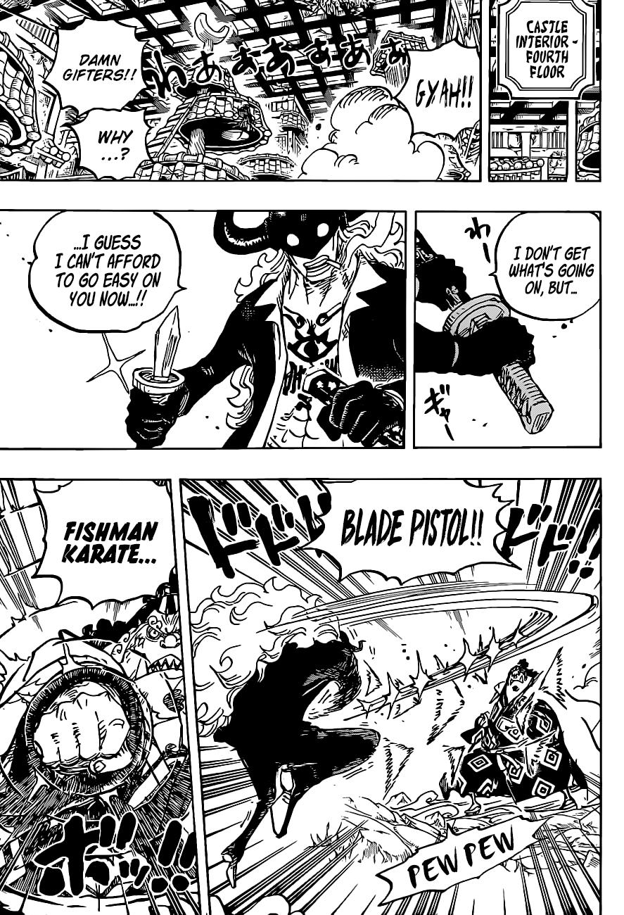 Read One Piece ENGLISH Manga Online