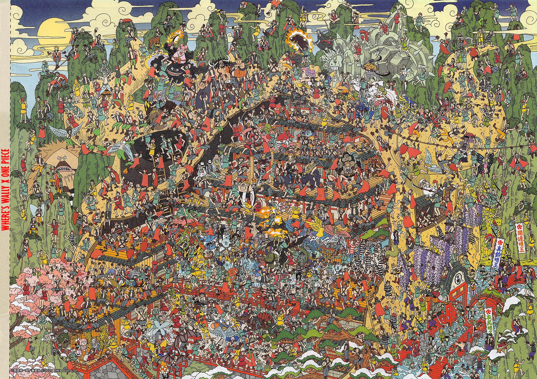 Read One Piece ENGLISH Manga Online