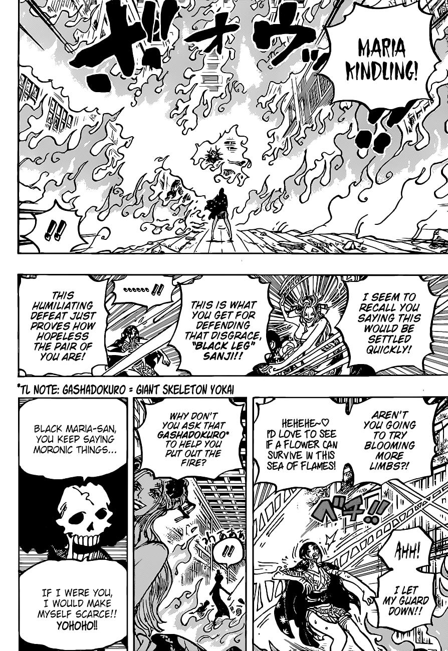 Read One Piece ENGLISH Manga Online