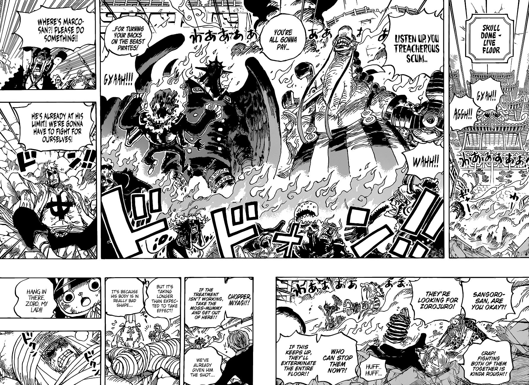 Read One Piece ENGLISH Manga Online