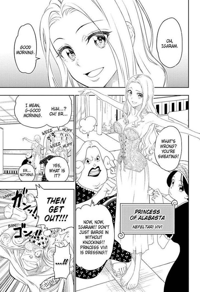 Read One Piece ENGLISH Manga Online