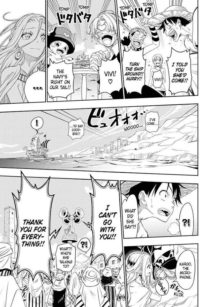 Read One Piece ENGLISH Manga Online