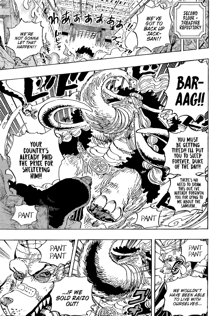 Read One Piece ENGLISH Manga Online