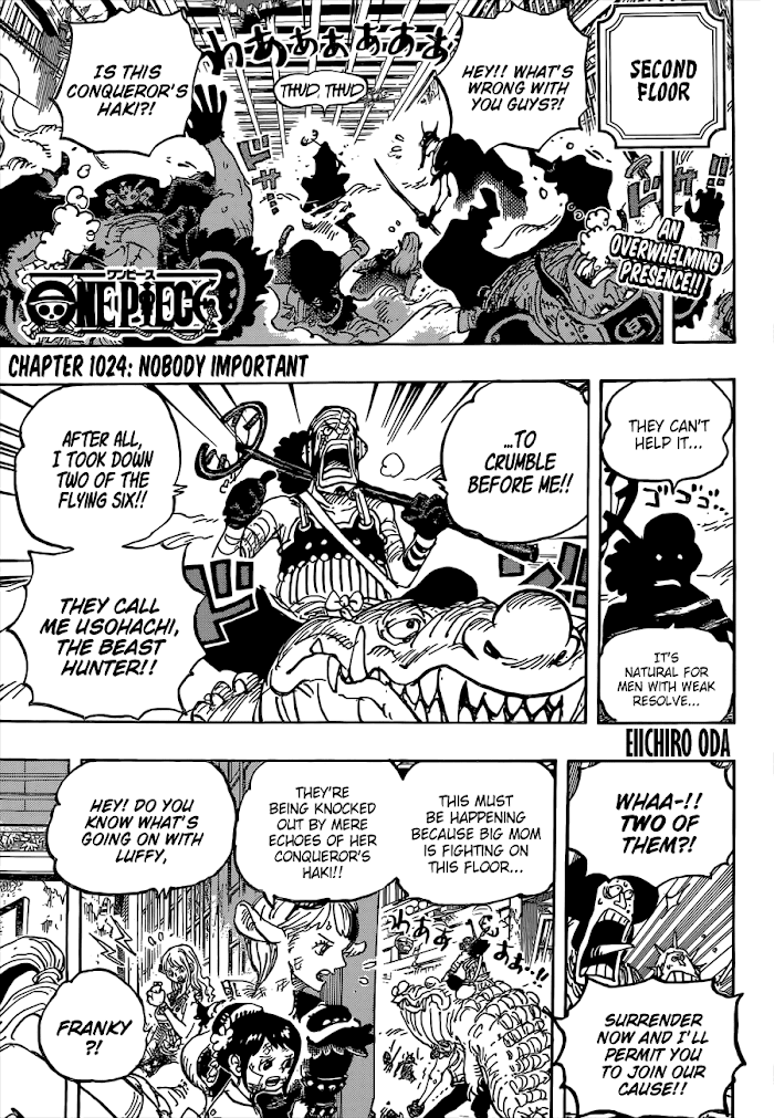 Read One Piece ENGLISH Manga Online