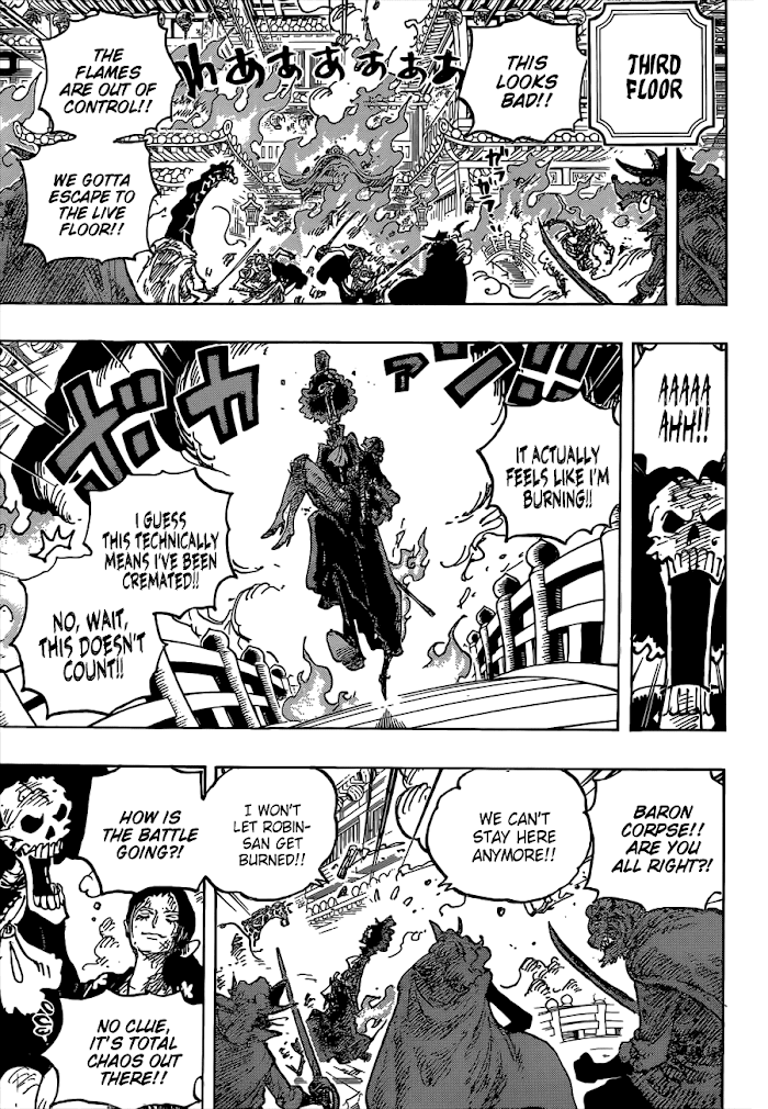 Read One Piece ENGLISH Manga Online
