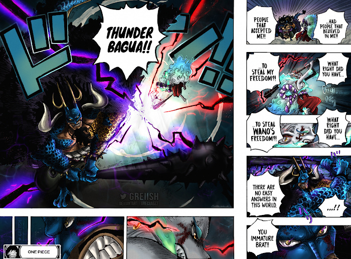 Read One Piece ENGLISH Manga Online