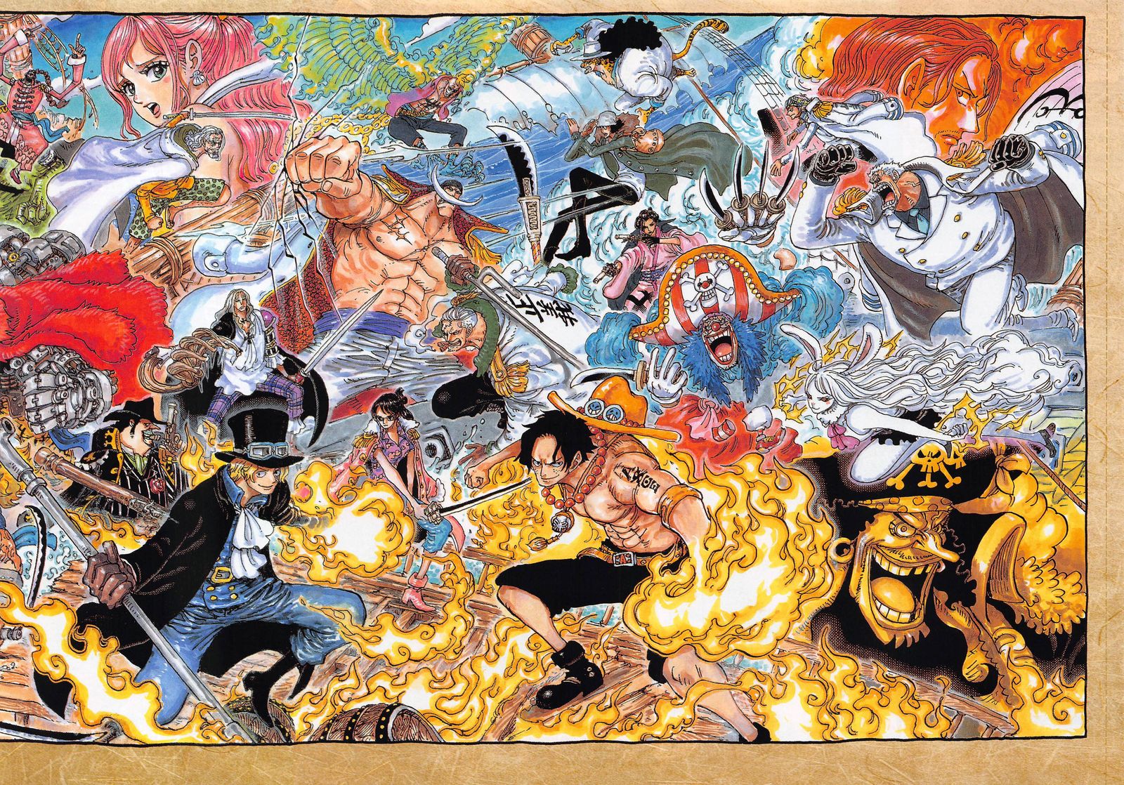 Read One Piece ENGLISH Manga Online