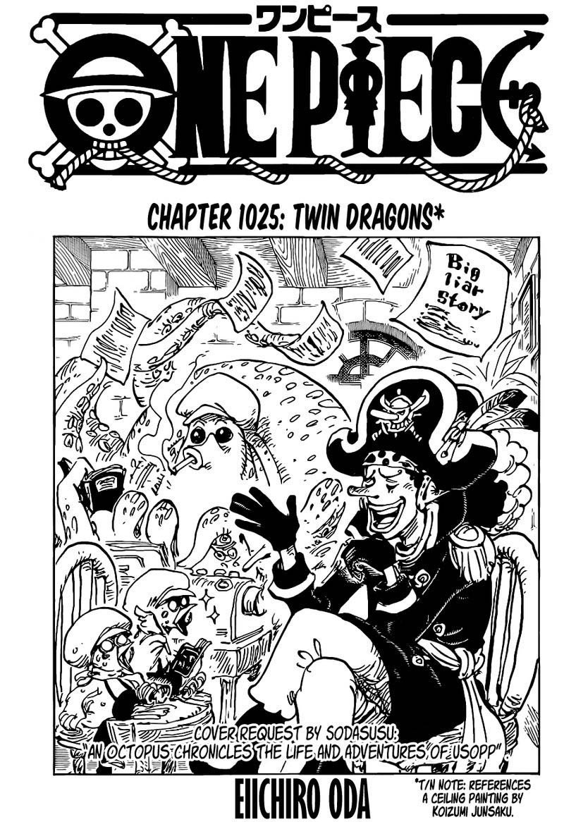 Read One Piece ENGLISH Manga Online