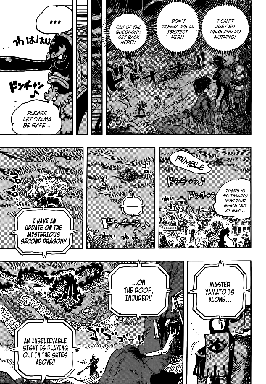 Read One Piece ENGLISH Manga Online