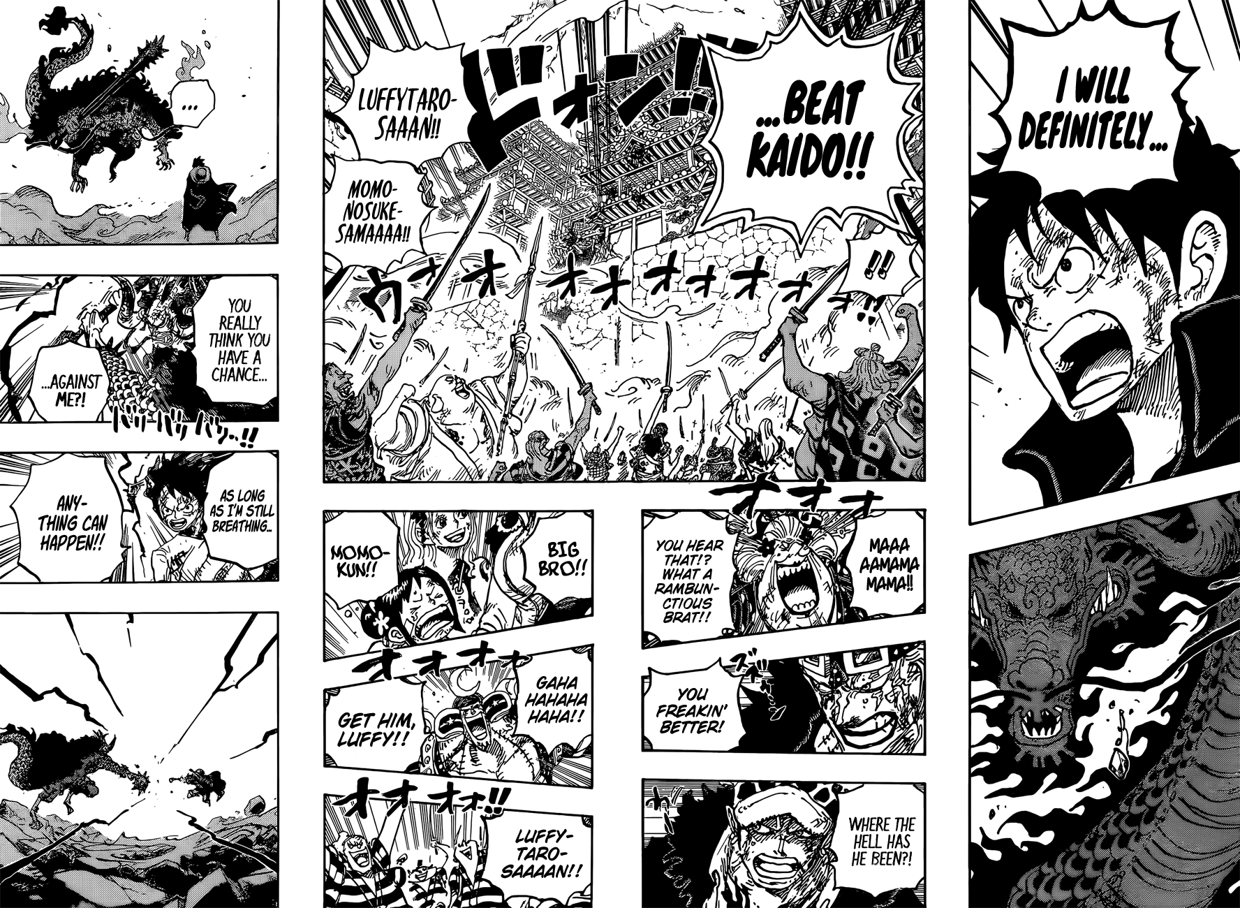 Read One Piece ENGLISH Manga Online