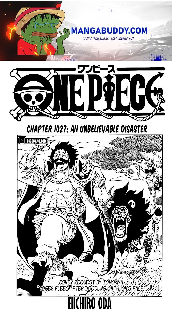 Read One Piece ENGLISH Manga Online