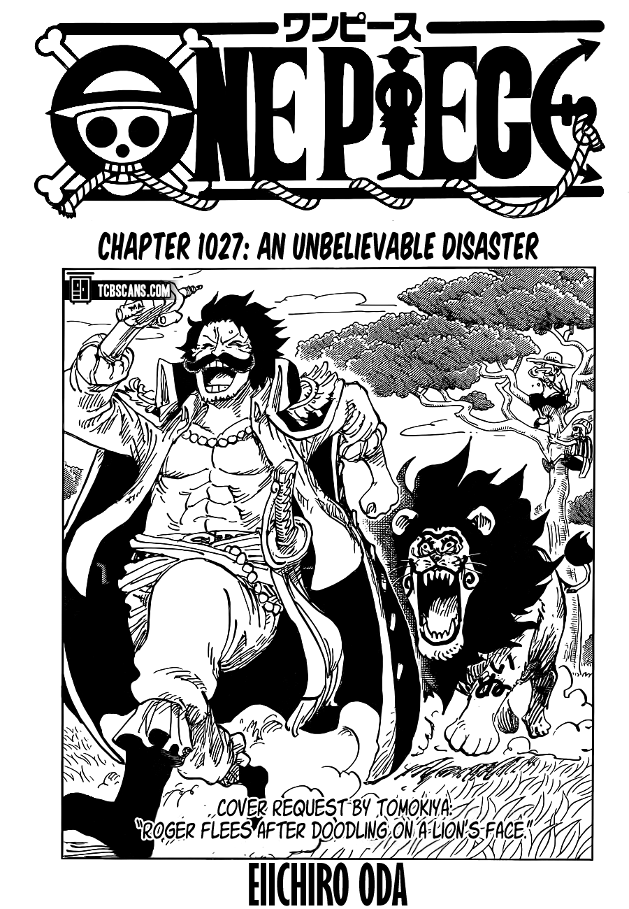 Read One Piece ENGLISH Manga Online