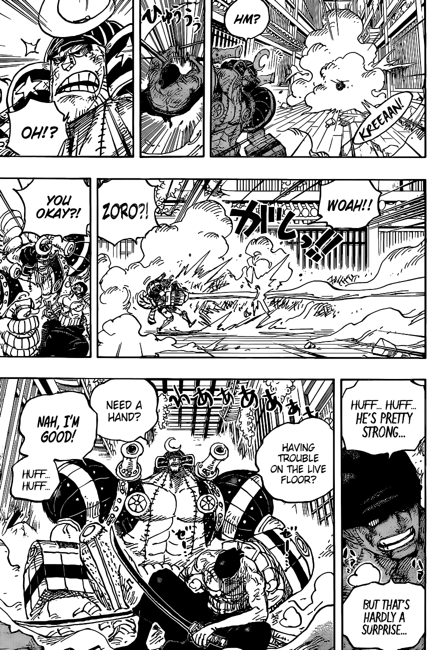 Read One Piece ENGLISH Manga Online