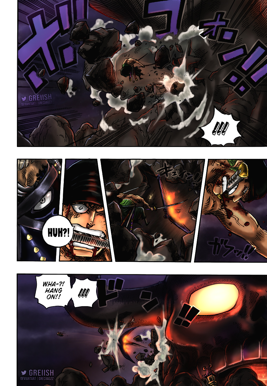 Read One Piece ENGLISH Manga Online