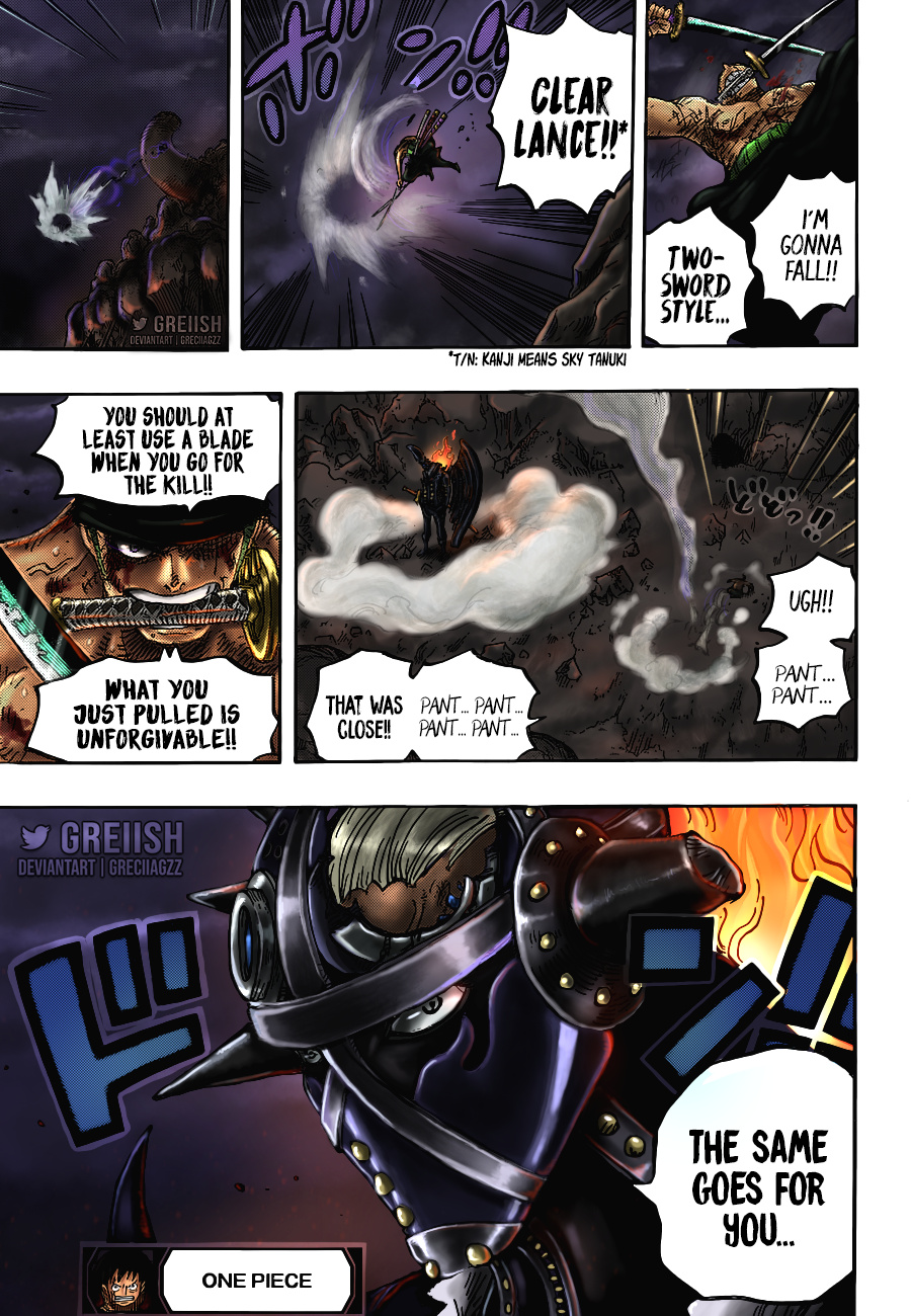 Read One Piece ENGLISH Manga Online