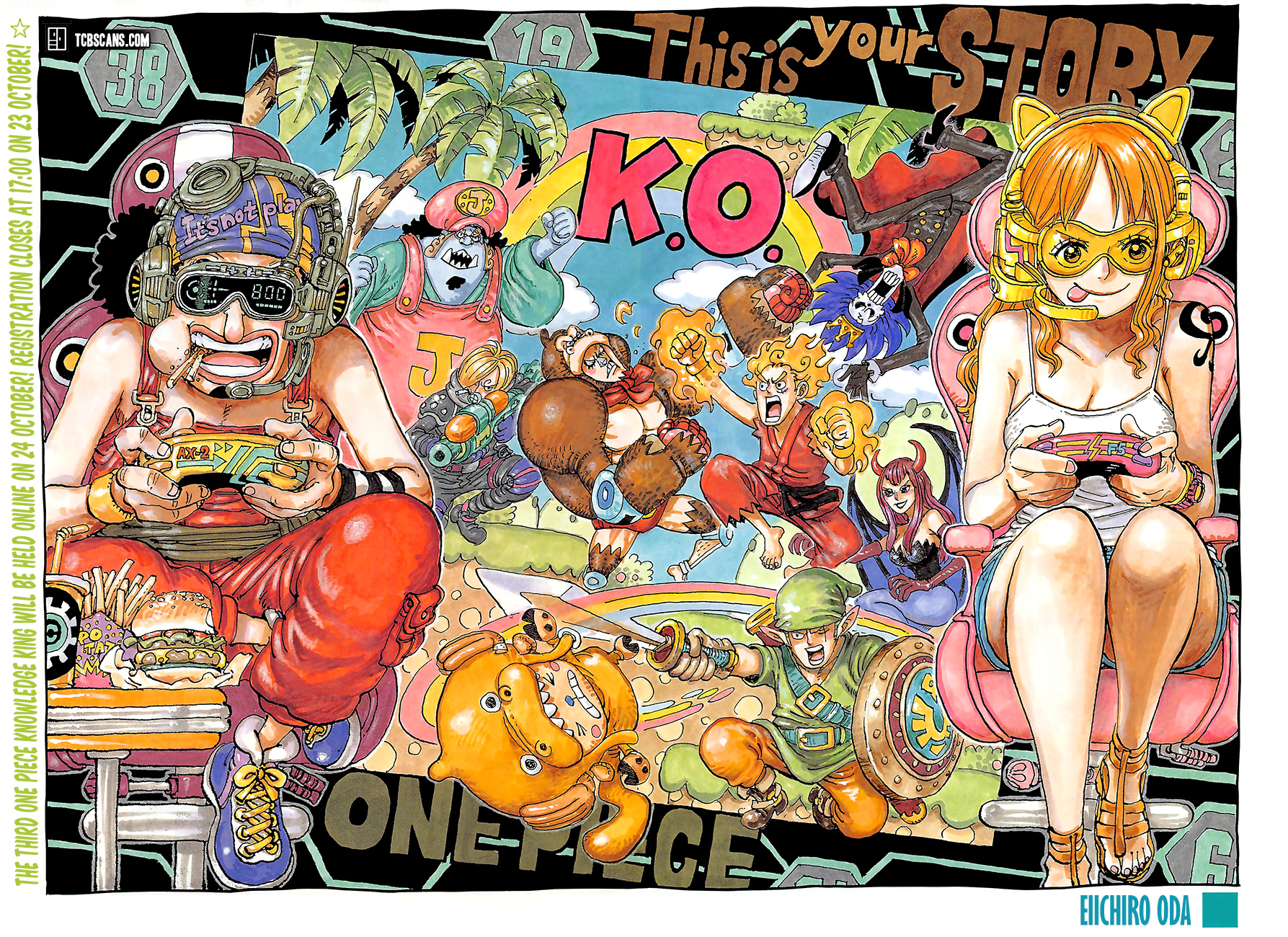 Read One Piece ENGLISH Manga Online