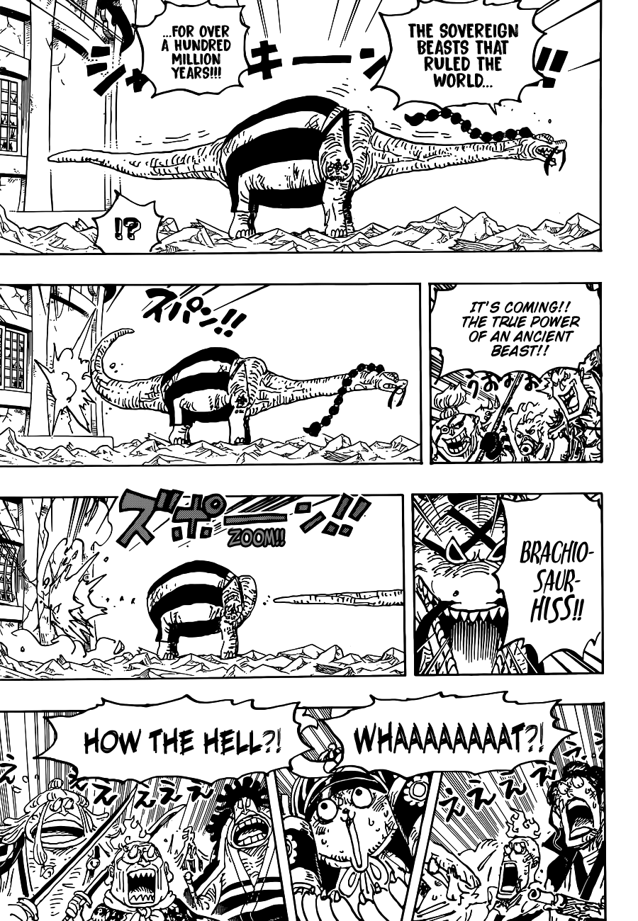 Read One Piece ENGLISH Manga Online
