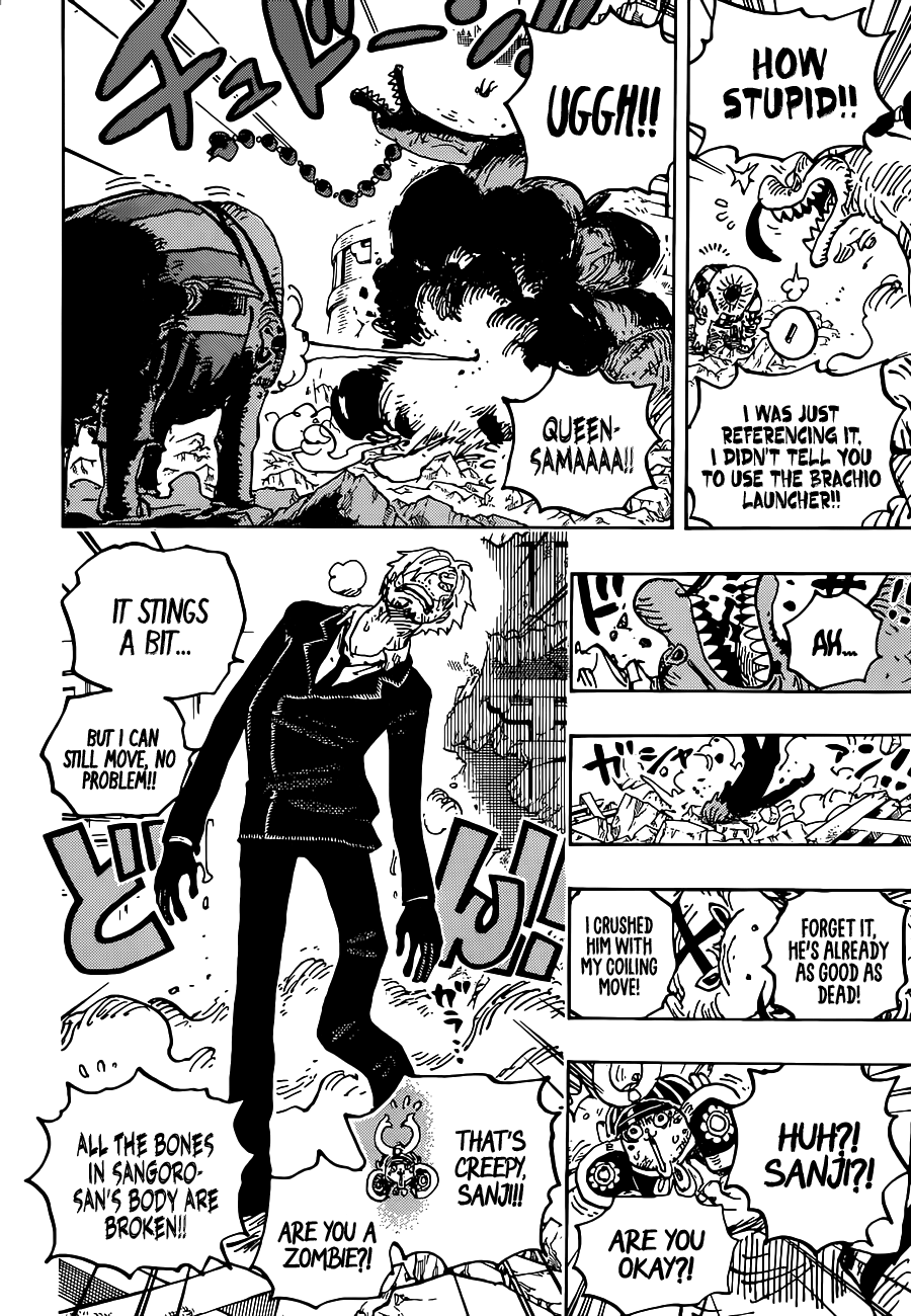 Read One Piece ENGLISH Manga Online