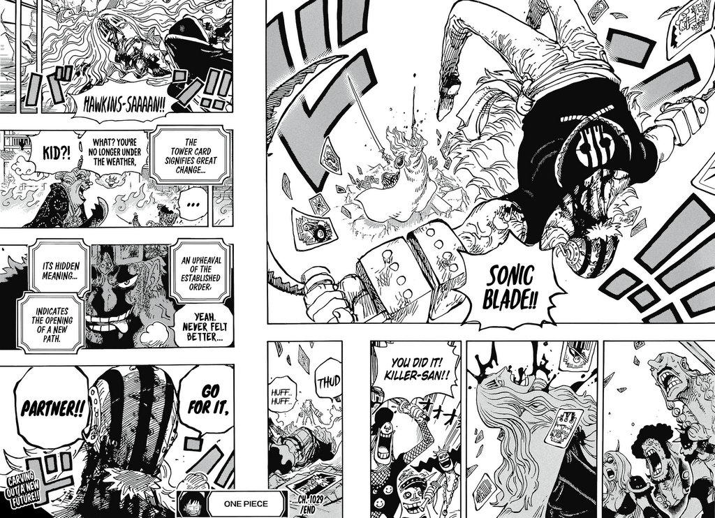 Read One Piece ENGLISH Manga Online