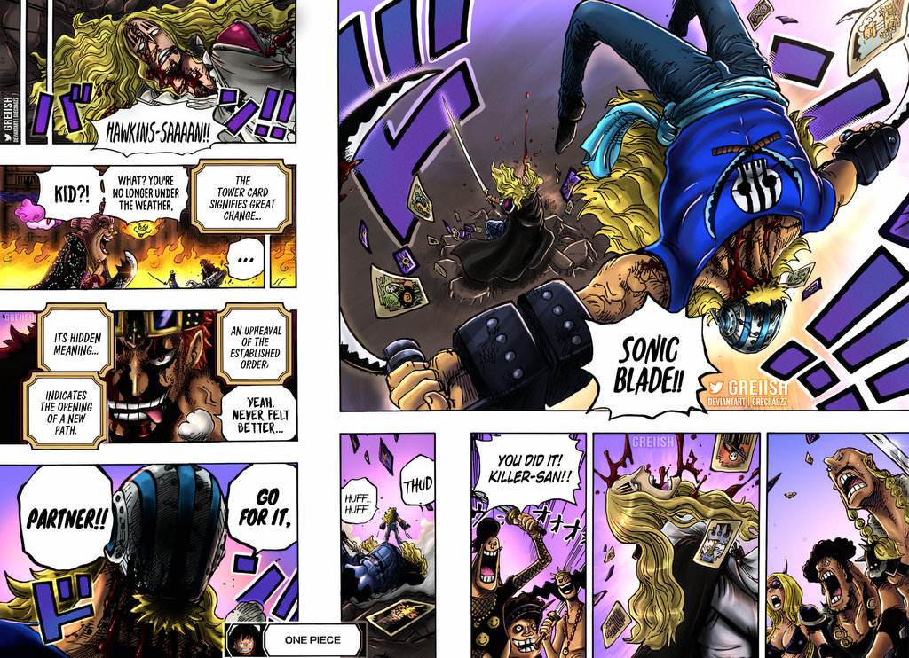Read One Piece ENGLISH Manga Online