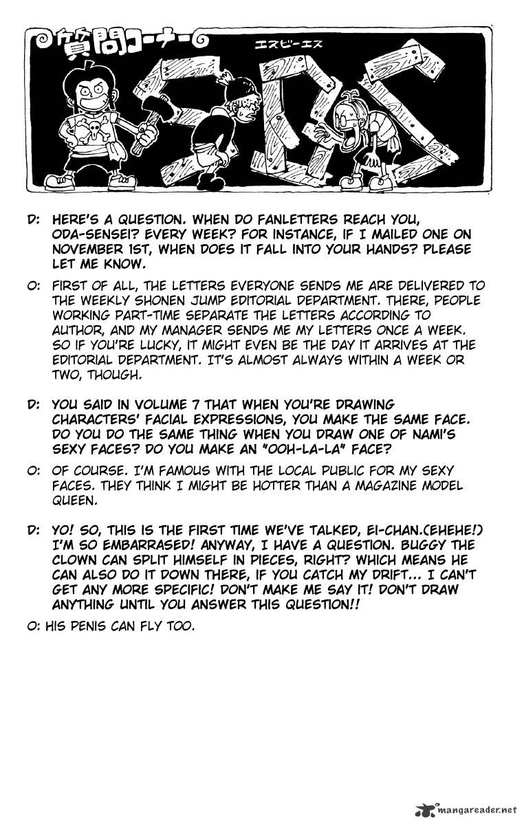 Read One Piece ENGLISH Manga Online