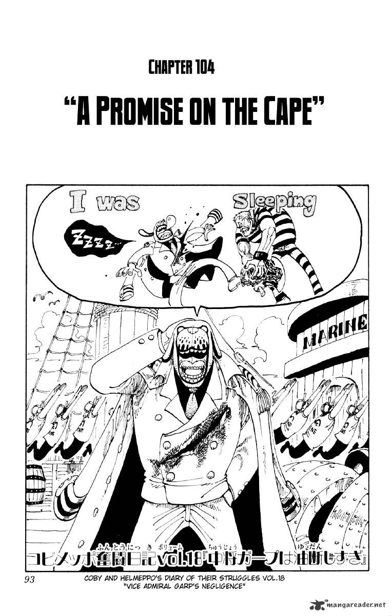 Read One Piece ENGLISH Manga Online