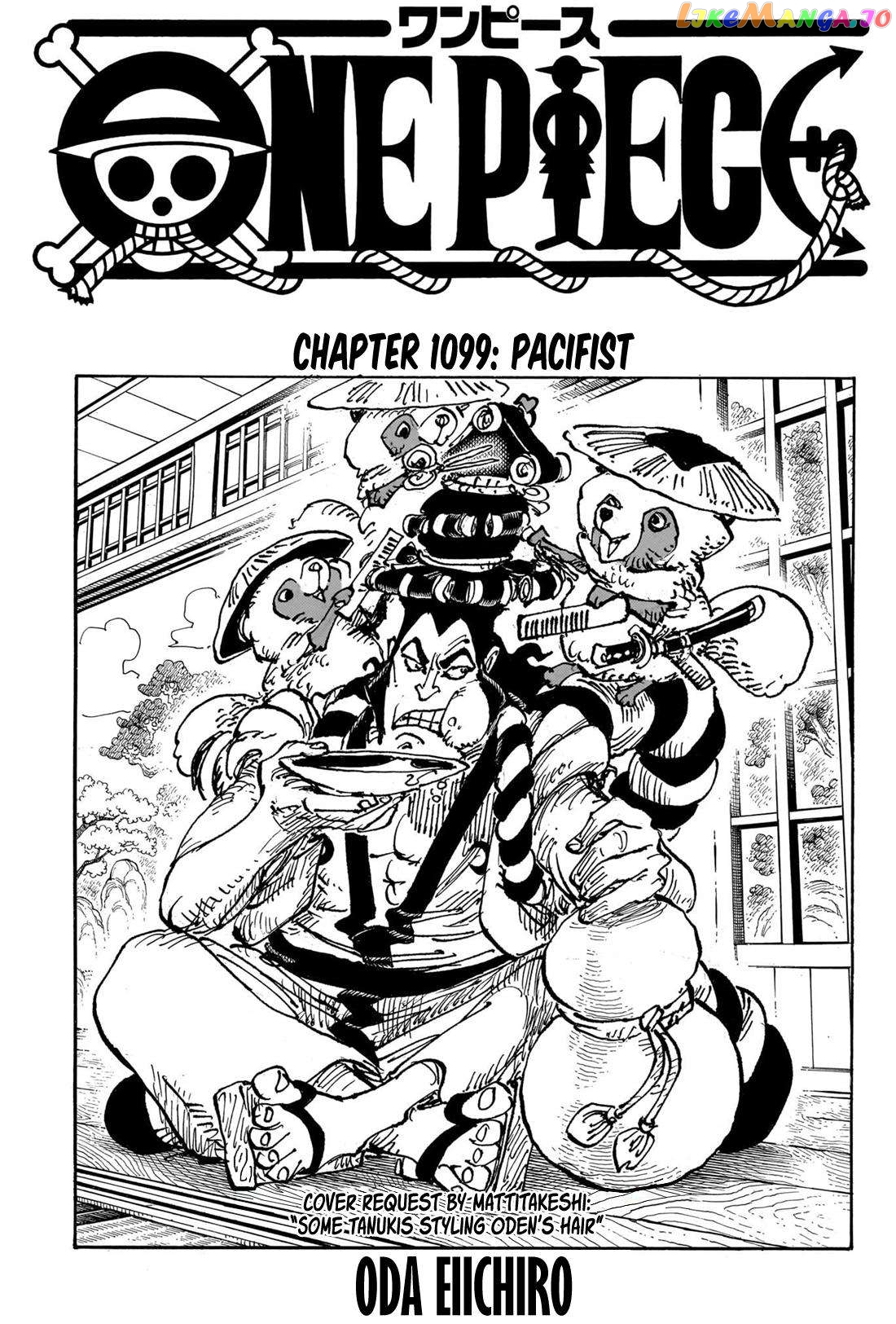 Read One Piece ENGLISH Manga Online