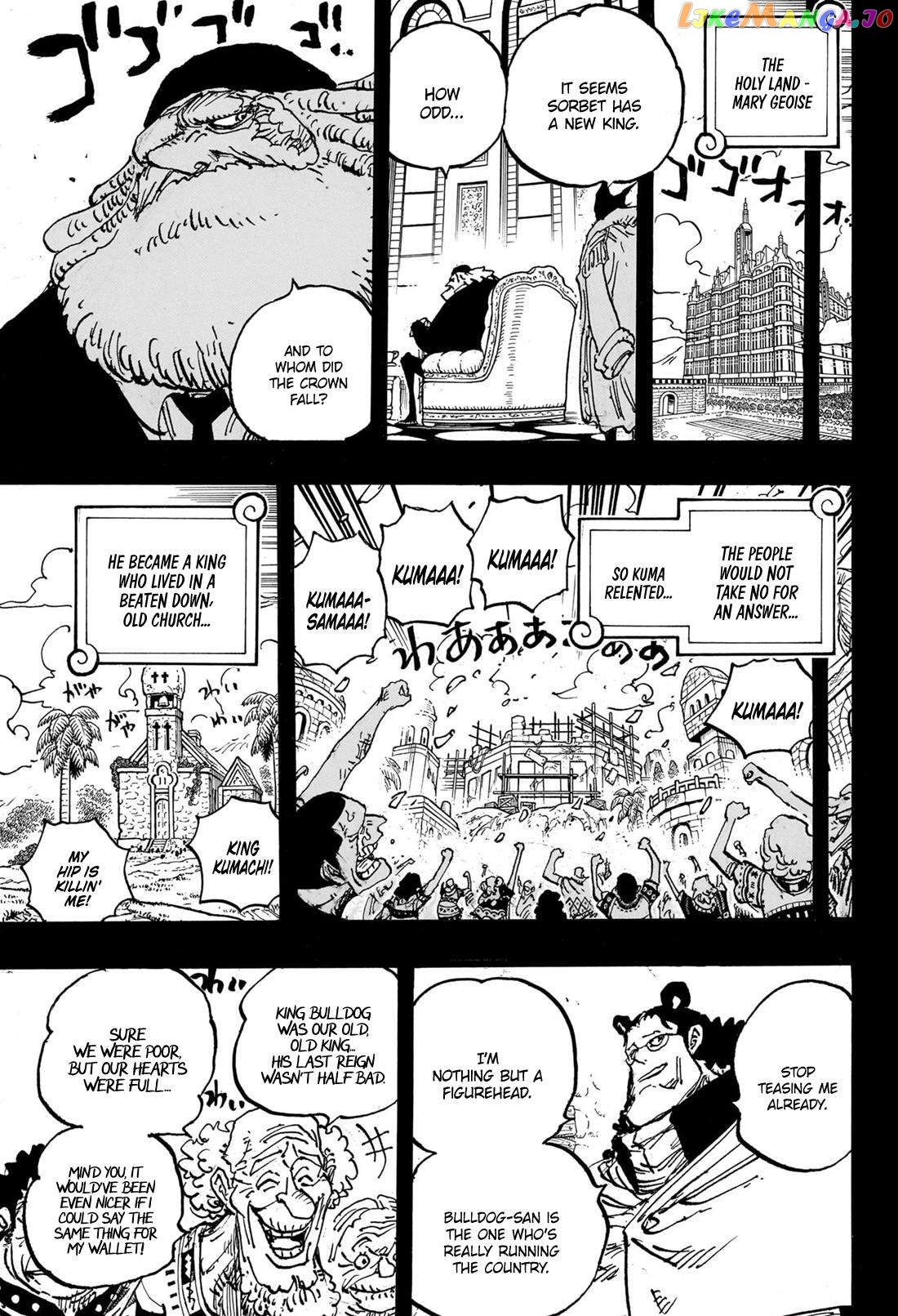 Read One Piece ENGLISH Manga Online