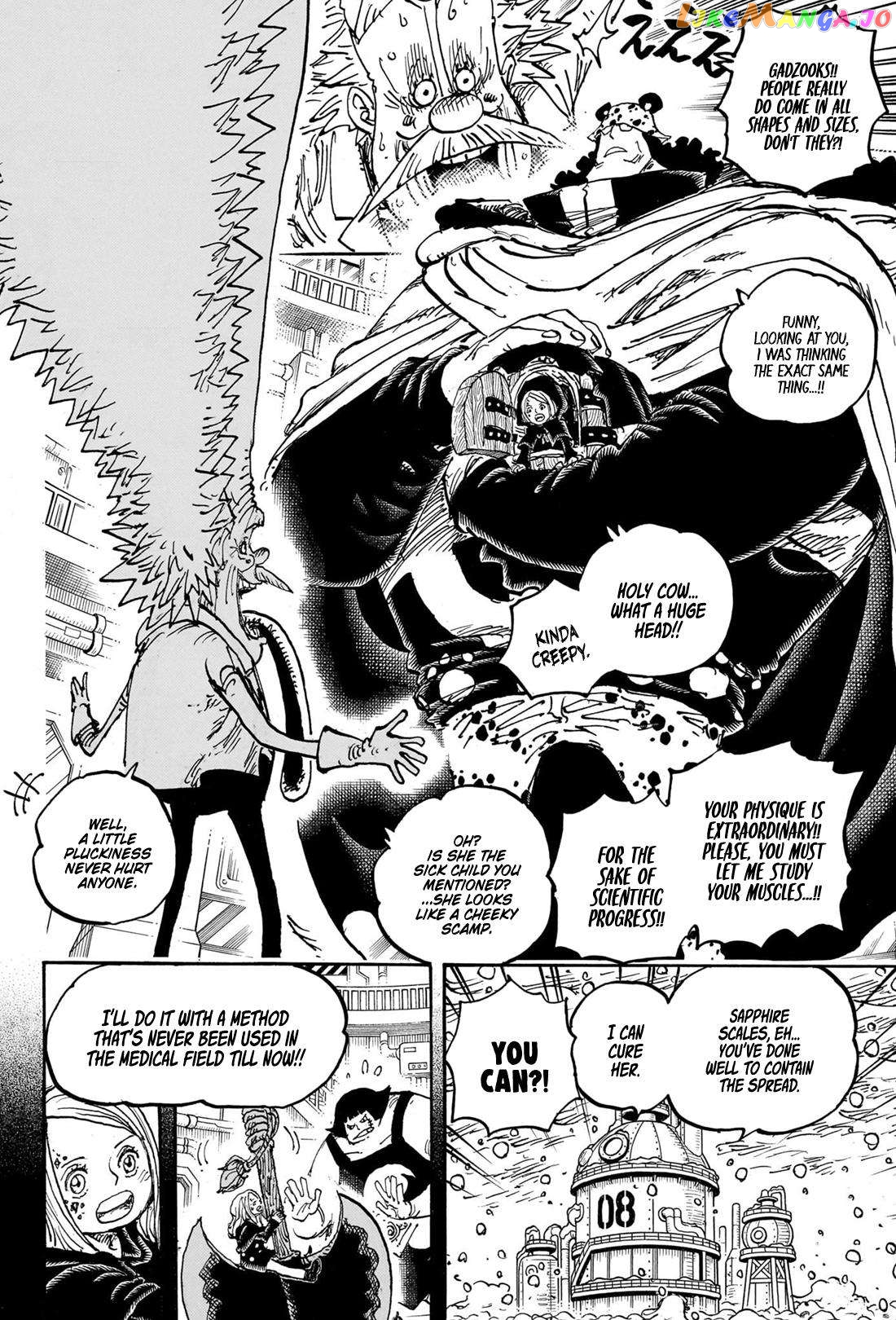 Read One Piece ENGLISH Manga Online