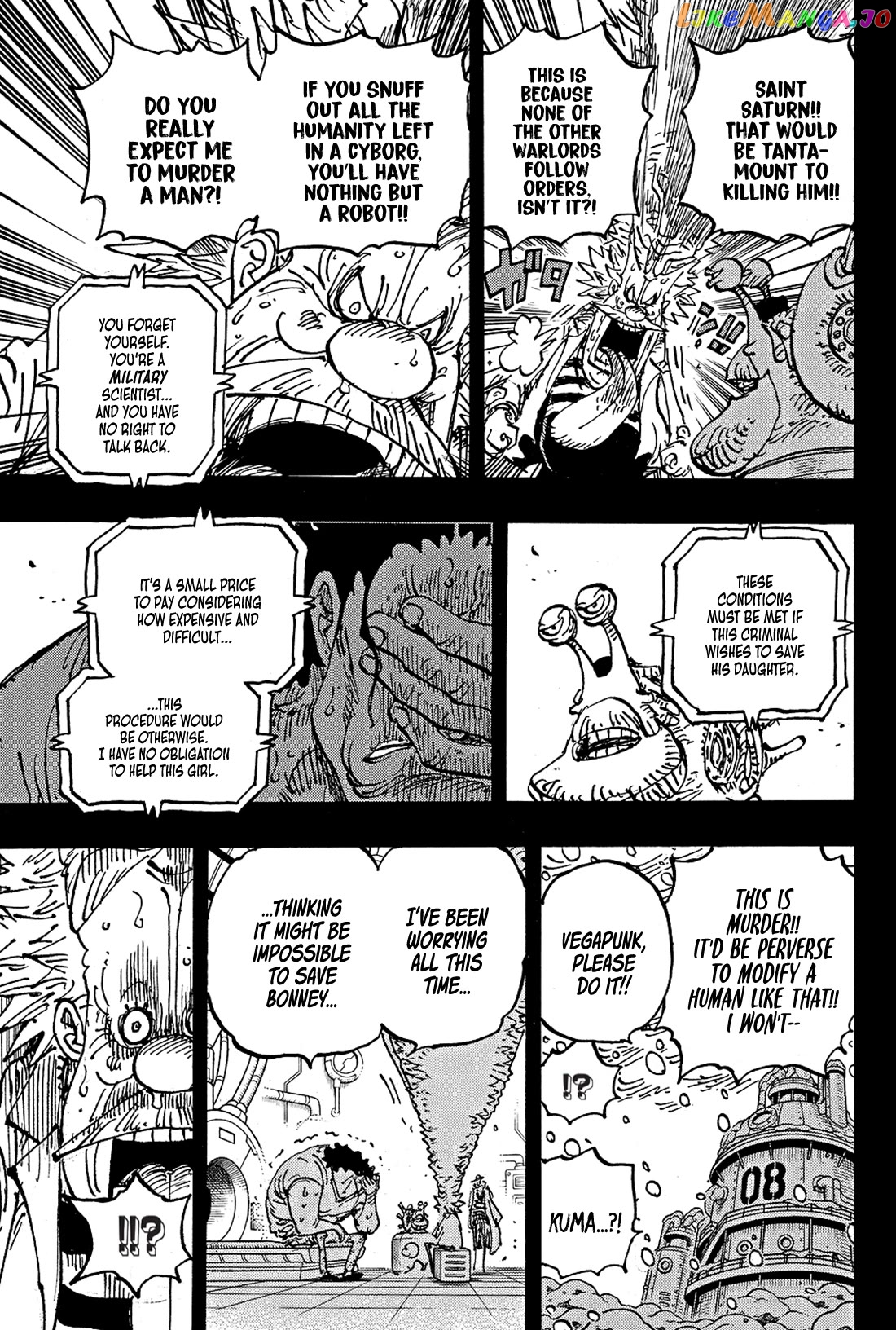 Read One Piece ENGLISH Manga Online