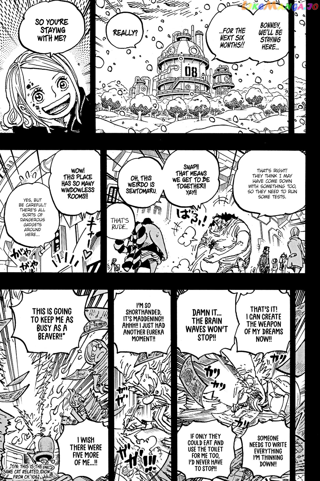 Read One Piece ENGLISH Manga Online